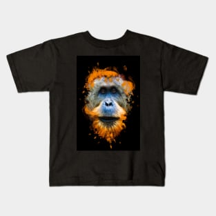 Orangutan monkey Kids T-Shirt